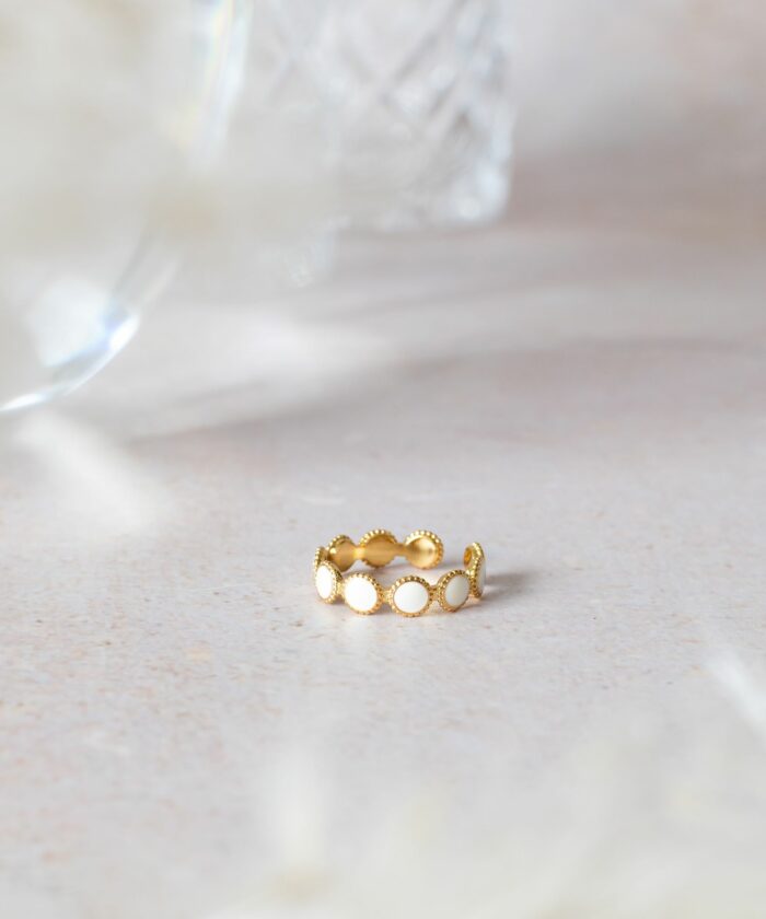 Carolina ring – hvit | Secrets By B